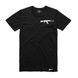 Футболка чоловіча Hastamuerte AK LOGO POCKET M Black (HM101120) 1888575 фото 1