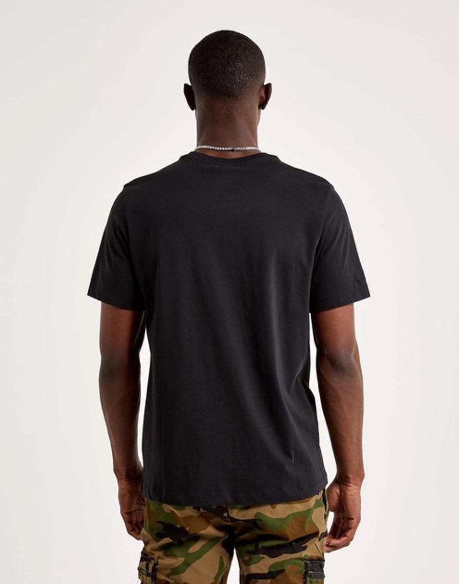 Футболка чоловіча JORDAN JUMPMAN SLEEVE L Black (DC7485-010) 3197090 фото